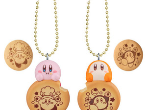 もぐもぐするカービィとワドルディ！ビスケットの絵柄まで可愛い「マスコット&ビスケット」全7種ラインナップ 画像