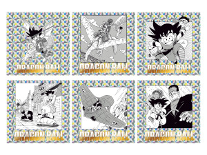「ドラゴンボール」物語をシールで辿る！原作40周年記念ウエハース第2弾発表―全42巻分の1枚絵や扉絵をラインナップ 画像