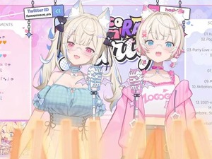 「エ・グ・ゼ！」ホロライブ所属VTuber「フワモコ」の“桃井はるこ愛”が炸裂した約3時間の歌枠配信―コーラス参加した新曲「NANIKA」のフワモコver.も初披露 画像