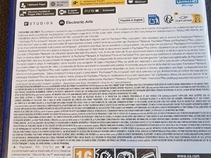 『バトルフィールド6』海外版パッケージ裏は最悪？テキストびっしりのデザインに注目集まる 画像