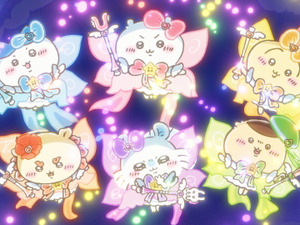 「まじかるちいかわ」のアニメーション映像！なんとも豪華で可愛いスペシャルMV「マジカルシンドローム」公開 画像