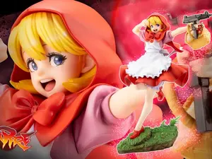 『ヴァンパイア』より“闇の心”を持つ少女「バレッタ」がBISHOUJOシリーズで立体化！特典には印象をガラッと変える“極悪顔”が付属 画像