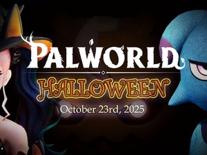 『パルワールド』がハロウィン仕様に！10月23日より謎めく怪しげな影が参戦…？ 画像