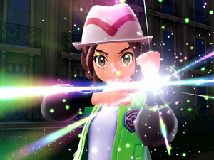 『ポケモンレジェンズZ-A』メガシンカで“美脚”を披露する衝撃的な姿…既視感は『MOTHER』のあのキャラ 画像