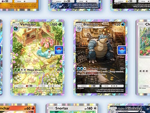 『ポケポケ』これまでの“プロモカード”が復刻！新パック「メガライジング」無料配布など、1周年記念イベント開催決定 画像