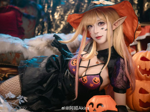 【コスプレ】ちょっぴりセクシーなハロウィンをお届け！シスターや魔女っ子など魅惑の衣装に身を包んだ美女レイヤーまとめ【写真45枚】 画像