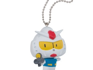 「RX-78-2 ガンダム」や「GQuuuuuuX」までコミカルな姿に！スイングマスコット全5種がガシャポンオンラインにて予約受付実施 画像