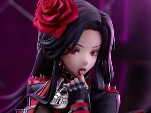 胸元や太ももなど大胆に露出…！『勝利の女神：NIKKE』より「メイデン」が“言霊”を発動した姿で立体化、舌に刻まれたバーコードまで再現 画像