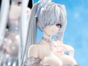 スケスケで神秘的なドレス…！『勝利の女神：NIKKE』より「シンデレラ：ガラスのプリンセス」1/7スケールフィギュアが予約受付開始 画像