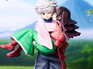「HUNTER×HUNTER」新作一番くじは“選挙編”に注目！キルア＆アルカ/ナニカやヒソカら8体のフィギュアなど全ラインナップ公開 画像
