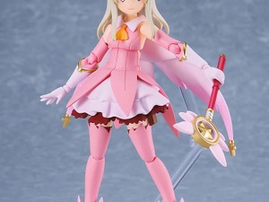劇場版「プリズマ☆イリヤ」よりイリヤがfigma化―「マジカルルビー」「クラスカード」などが付属 画像