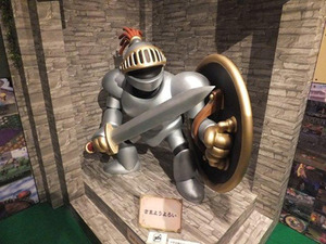 ゴーレムやさまようよろいの立像がリアル！HD-2D版『ドラゴンクエストI＆II』発売記念イベントがビックカメラ池袋本店で開催決定 画像