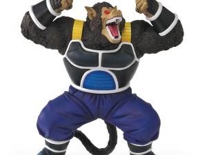 抱えるほどデカい！「ドラゴンボールアライズ」よりバーダックの仲間「トテッポ」が大猿の姿で立体化 画像