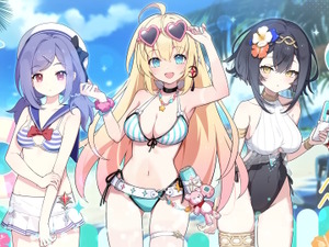 Yostar、新作『ステラソラ』で水着イベント開催へ―仲間たちがリリース1週間で水着姿になる早業！光のウサ耳アタッカー「★5 シア」も新実装 画像