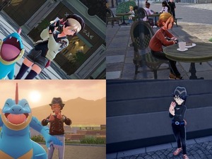 『ポケモンZA』うちの子オシャレ！ファッション自慢7連発―女装男子から褐色女子まで“癖”と“こだわり”詰め込みました 画像