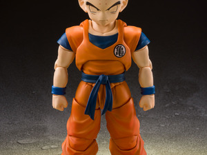 「ドラゴンボールZ」アクションフィギュアが再販！”気円斬”が決まるクリリン、さまざまポーズを再現可能なピッコロ含む3商品 画像