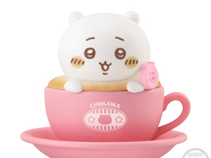 「ちいかわ」たちが、ラテアートになっちゃった！小物入れにもなる食玩「キャラテアートケース」全8種がどれも可愛い 画像