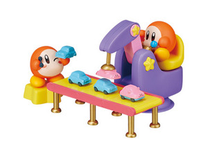 ワドルディたちがみんなの笑顔のために大忙し！『星のカービィ』おもちゃ工場をテーマにしたジオラマフィギュア全6種 画像