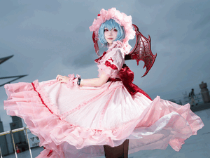 【コスプレ】東方Projectの人気キャラたちが例大祭に集結！“レミリア＆フラン”に“霊夢＆魔理沙”など美女レイヤー7選【写真33枚】 画像