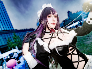 【コスプレ】46歳大阪のおばちゃんが美しすぎる！血染めの皇女や学マスまで役者が勢揃いの「池ハロ2025」美女レイヤー6選【写真22枚】 画像