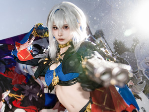 【コスプレ】白い柔肌に細いウエストが美しい『鳴潮』ガルブレーナ！バイオやミサミサまで「池ハロ2025」美麗レイヤー8選【写真42枚】 画像