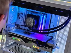『バトルフィールド6』を2.1インチでプレイ！？CPUクーラーのスクリーンをまさかのディスプレイ代わりに 画像