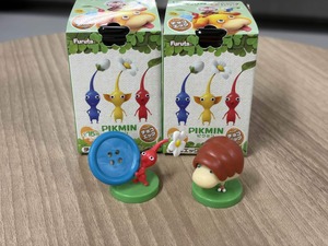 やっと買えた！『ピクミン』チョコエッグを写真でお届けー前回は即売り切れの再販アイテム、入っていたのは赤ピクミン 画像