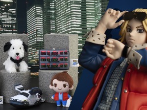 「バック・トゥ・ザ・フューチャー」40周年記念プライズが順次展開！「東リベ」コラボにて「マイキー」が“マーティの衣装”でフィギュア化 画像