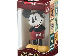 レトロなデザインが可愛い！ミッキーマウスにドナルドダックなど「ディズニー」キャラのミニチュアがガシャポン化 画像