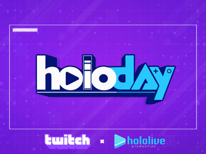 ホロライブプロダクション×「Twitch」提携が発表！カバーCEO・谷郷氏にフィーチャーした期間限定エモートを入手可能なイベントも実施 画像