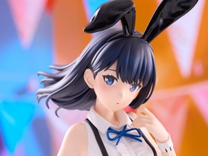 凄いふとももにパツパツのショートパンツ！「グリッドマン ユニバース」より「宝多六花」がイースターバニーver.でプライズフィギュア化 画像