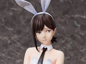 華奢な足元の布製網タイツがリアル…！「チェンソーマン」新米デビルハンター「コベニ」がバニースタイルで1/4スケールフィギュア化 画像