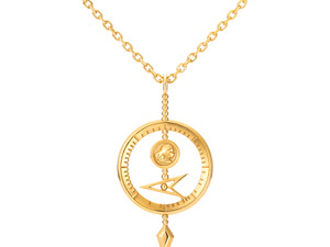 「ローラ姫の 声が 聞こえる。」―『ドラゴンクエスト』より「おうじょのあい」が商品化！実際に着用できるペンダントとなって登場 画像