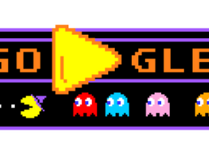 2日間限定！『パックマン』ハロウィン仕様になってGoogleに出現。ブラウザでハイスコアを狙おう 画像