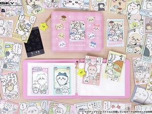 「ちいかわ」アパレルから雑貨、ケア商品までバラエティに富んだラインナップ！新作グッズが本日10月31日11時よりちいかわマーケットにて発売 画像