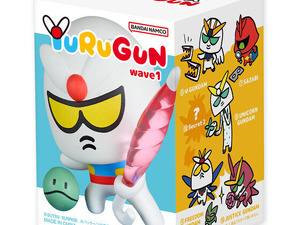 「ガンダム」MS全12種がユルい、かわいい新デザインでフィギュア化！「YURUGUN wave1」シュールなコメント入りミニカード付き 画像