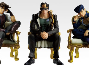 「ジョジョの奇妙な冒険」新作一番くじの全ラインナップ公開！空条承太郎ら歴代主人公6人を立体化―全員並べた姿がカッコ良すぎる 画像