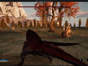 恐竜＋剣戟＋ソウルライク！？『ゴースト・オブ・ヨウテイ』を手がけたスタッフによる『Dinoblade』無料デモ版がSteamで配信中 画像