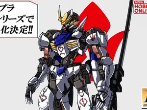 「鉄血のオルフェンズ」新作短編より2機の新MS解禁！新たな姿の「ガンダム・バルバトスアダプト」は早くもHGガンプラ化 画像