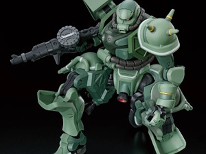 新作ガンプラ「HG ザク(GQ)」が発売間近！新たな商品画像も一挙お披露目 画像