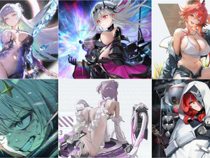 『勝利の女神：NIKKE』刺激的な「ナユタ」の衣装に、可憐過ぎる「リバーレリオ」も！ 3周年の新ニケ＆新コスは魅力が溢れすぎ【フォトレポ】 画像