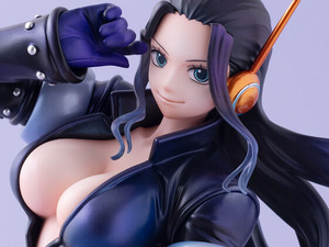 セクシーすぎる「ワンピース」エッグヘッド編の衣装…！「ニコ・ロビン」がハイクオリティな造形と彩色で立体化 画像