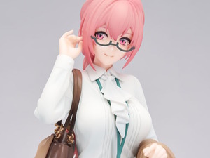 普段とは違う、ラフな制服姿が素敵！『ゼンゼロ』より「月城柳（途切れて続くVer.）」がフィギュア化 画像