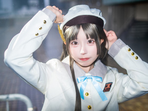 【コスプレ】フレッシュでキュートな新人美女レイヤーに癒されたい！『学マス』倉本千奈のくりっとした瞳が王道の可愛さ【写真7枚】 画像