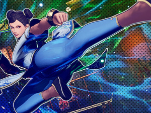 『餓狼伝説 CotW』DLCキャラクター「春麗」は11月5日17時に配信！対戦動画や設定資料も公開中 画像