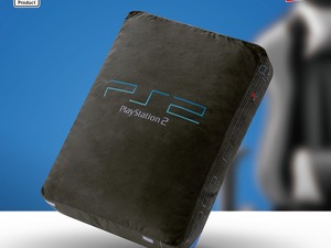 発売25周年を迎えた“PS2”がもふもふのぬいぐるみに！約42センチのビッグサイズで存在感抜群 画像
