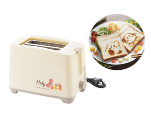 カービィたちの“焼き目”がつくトースターが可愛い！電気たこ焼き器など使いたくなるグッズが11月発売 画像
