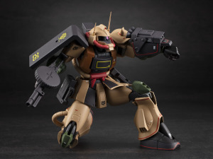 コンセプトは“記憶の原点”…「ザク・デザートタイプ」がROBOT魂新シリーズ「MS MUSEUM」で商品化！博物館をイメージした新規ベースにも注目 画像