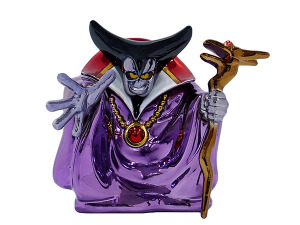 メタルの輝きから放つ威圧感…！『ドラクエ』より「りゅうおう」と限定カラー「シドー」ダイキャスト製フィギュアが発売間近 画像