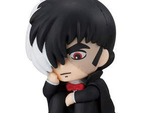 涙目のレオ、険しい表情のブラック・ジャック…ガシャポン「まちぼうけ」から「手塚治虫キャラクター」全5種ラインナップ 画像